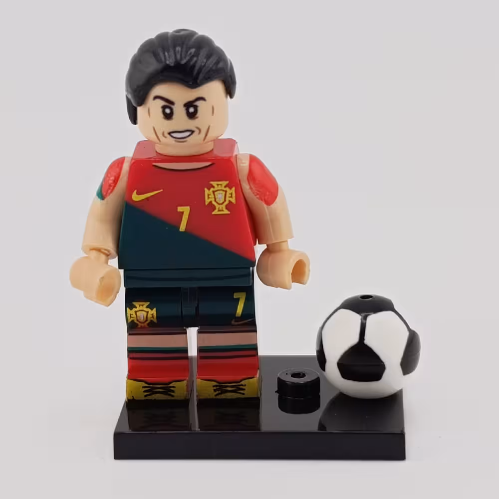 مینی فیگور لگویی کریس رونالدو پرتغال