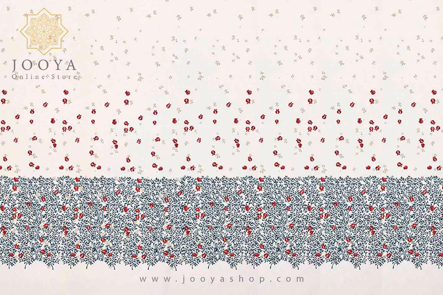 پرده طرح ناردون افقی