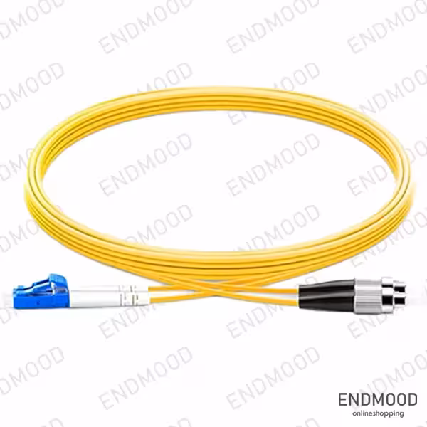 پچ کورد فیبرنوری 3 متری نگزنس LC-FC داپلکس سینگل مود Nexans