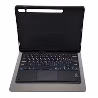 کیف کیبورد دار Lux-CKFE تبلت سامسونگ Galaxy Tab S7 FE
