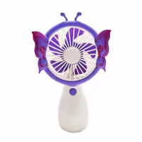 پنکه دستی مدل پروانه ظرفیت 800 میلی آمپر ساعت | چاوه