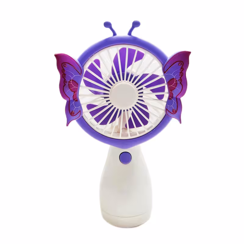 پنکه دستی مدل پروانه ظرفیت 800 میلی آمپر ساعت | چاوه