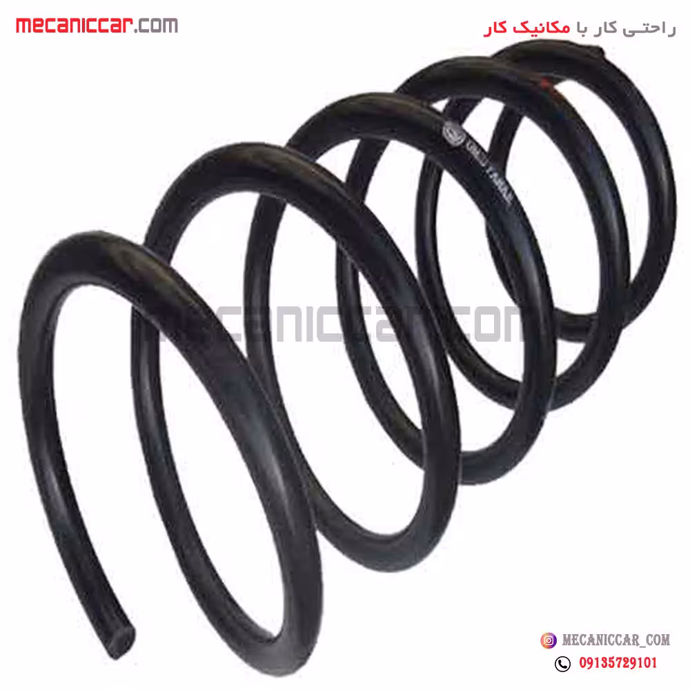 فنر لول پژو 206 امید فنر