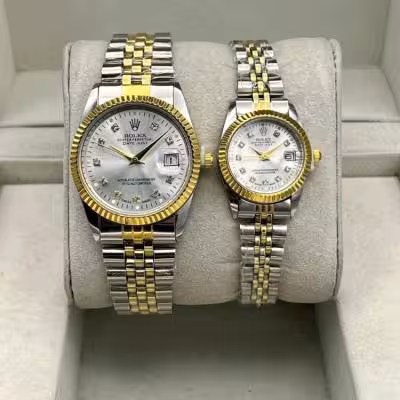 ست ساعت رولکسی زنانه مردانه باهم 81341