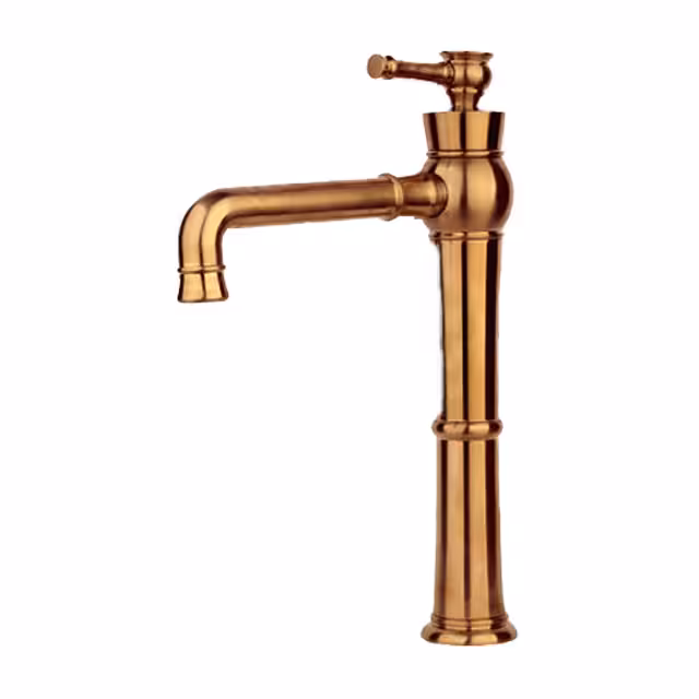 شیر ظرفشویی راسان مدل الیزه رزگلد