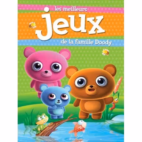 کتاب زبان فرانسه دودی Les meilleurs jeux de la famille Doody