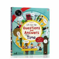 Usborne Questions and Answers about time