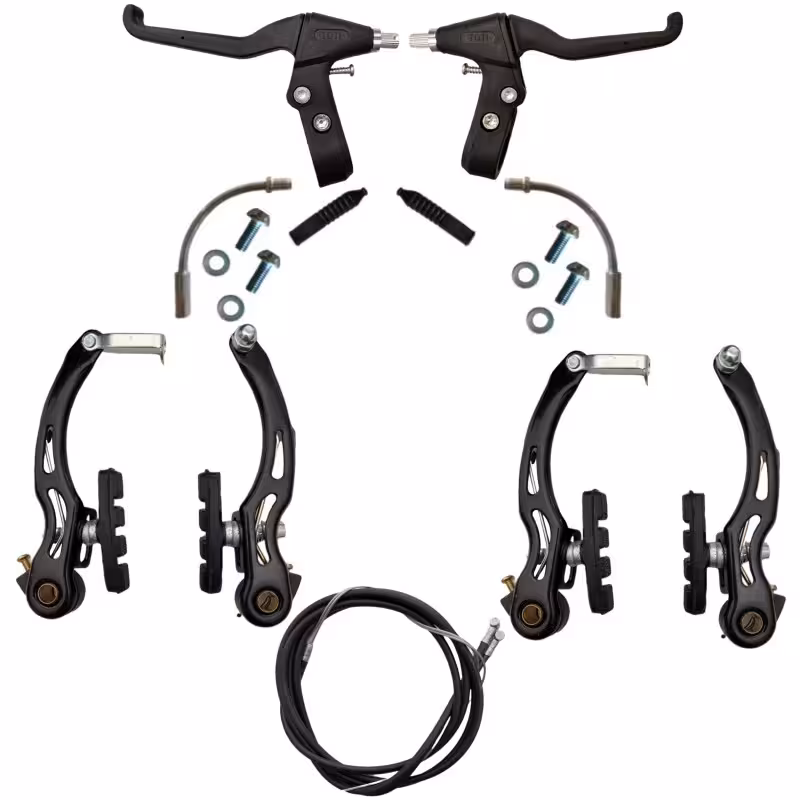 ست لوازم ترمز دوچرخه مدل ویبریک فلزی مجموعه 18 عددی | کالا مکس