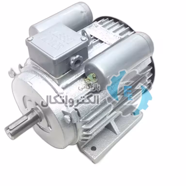 الکتروموتور تکفاز 2.2 کیلووات (3اسب) 1400 دور چینی MESSI دوخازن