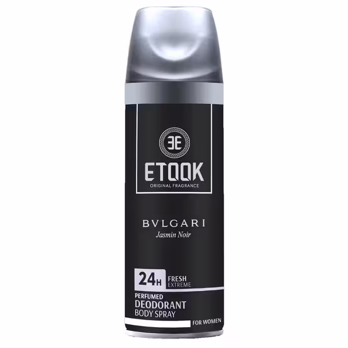 اسپری بدن زنانه اتوک مدل BVLGARI JASMINOIR حجم 200 میلی لیتر