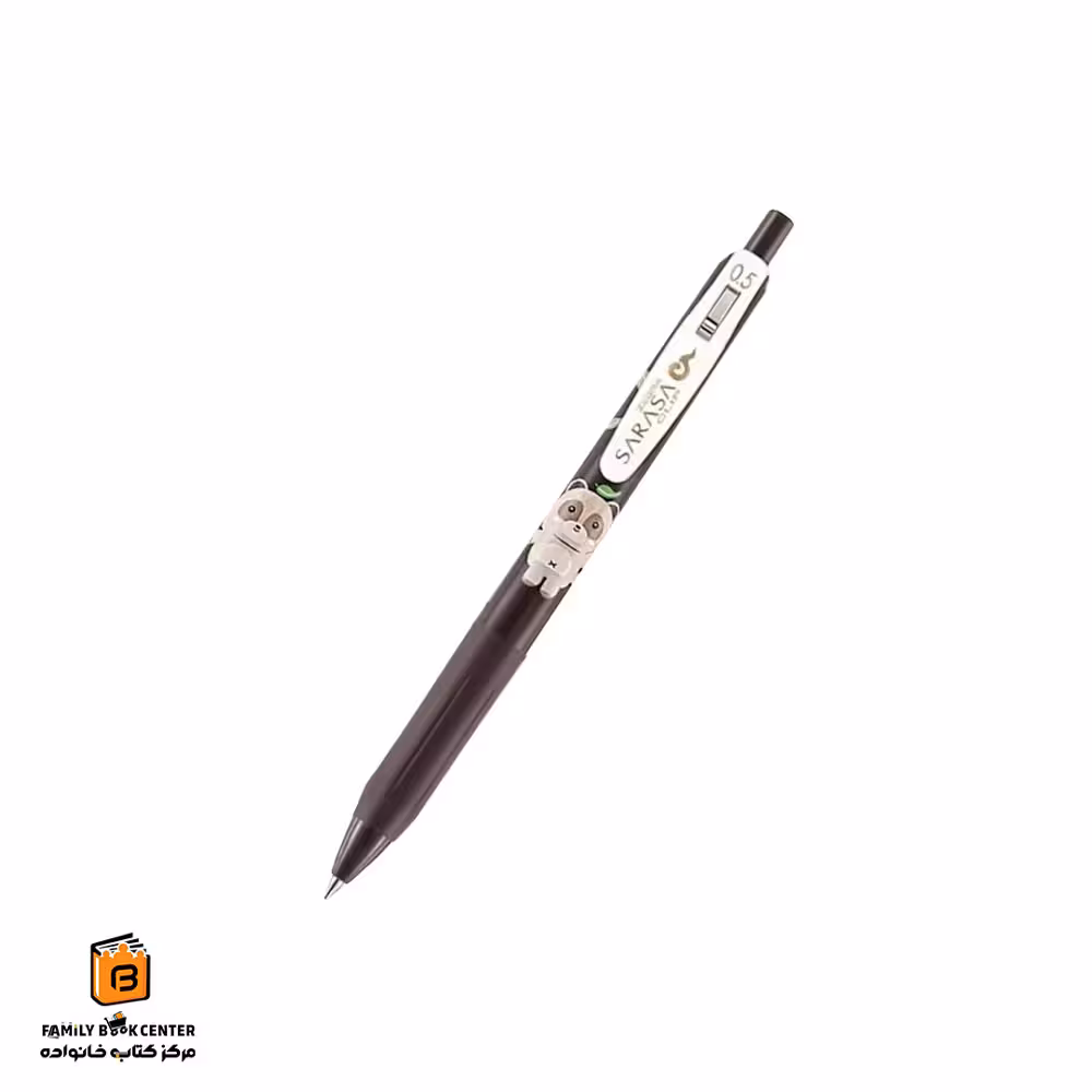 روان نویس Brown Gray مدل Monster ساراسا زبرا (ZEBRA)