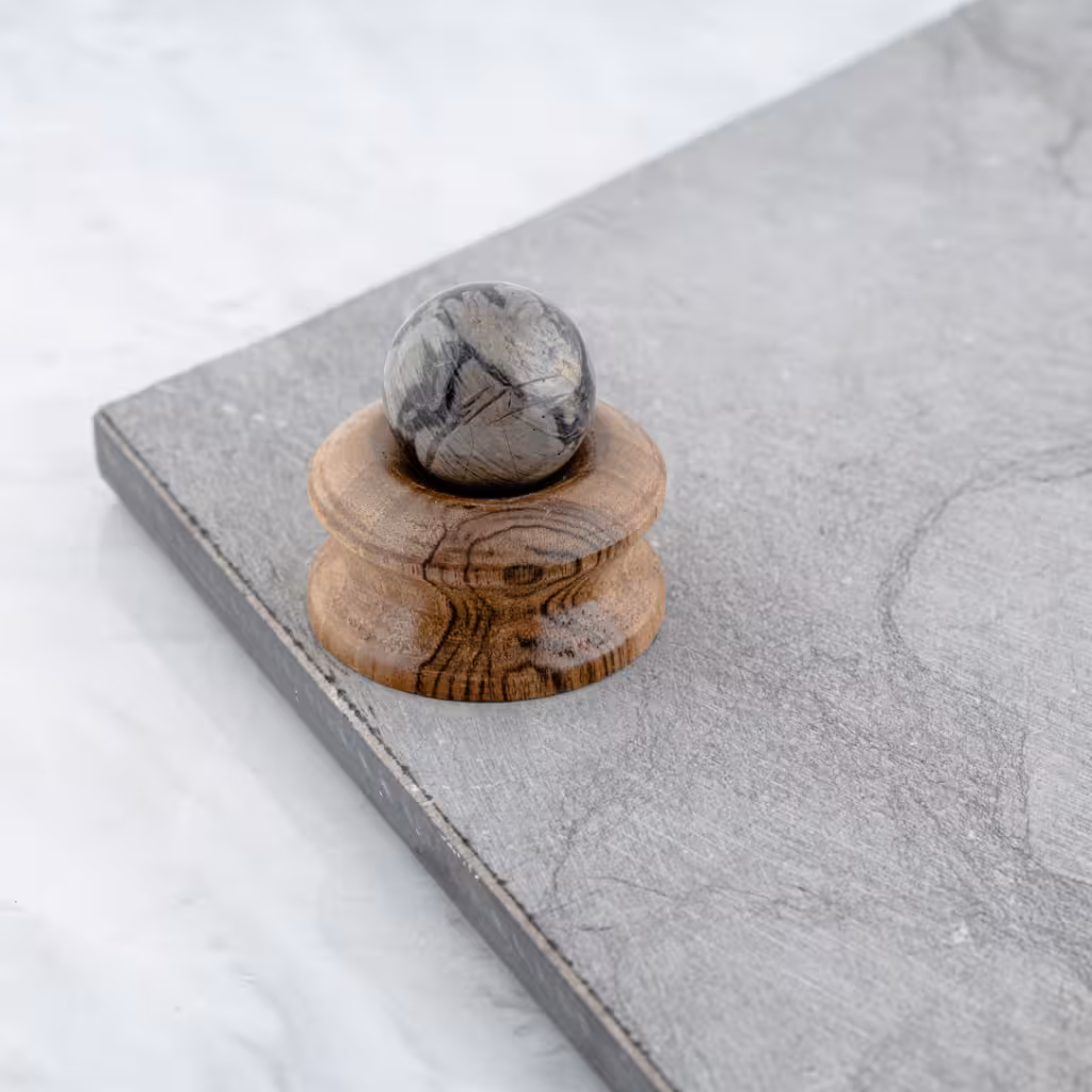 گوی سنگی 30 (مرمریت)