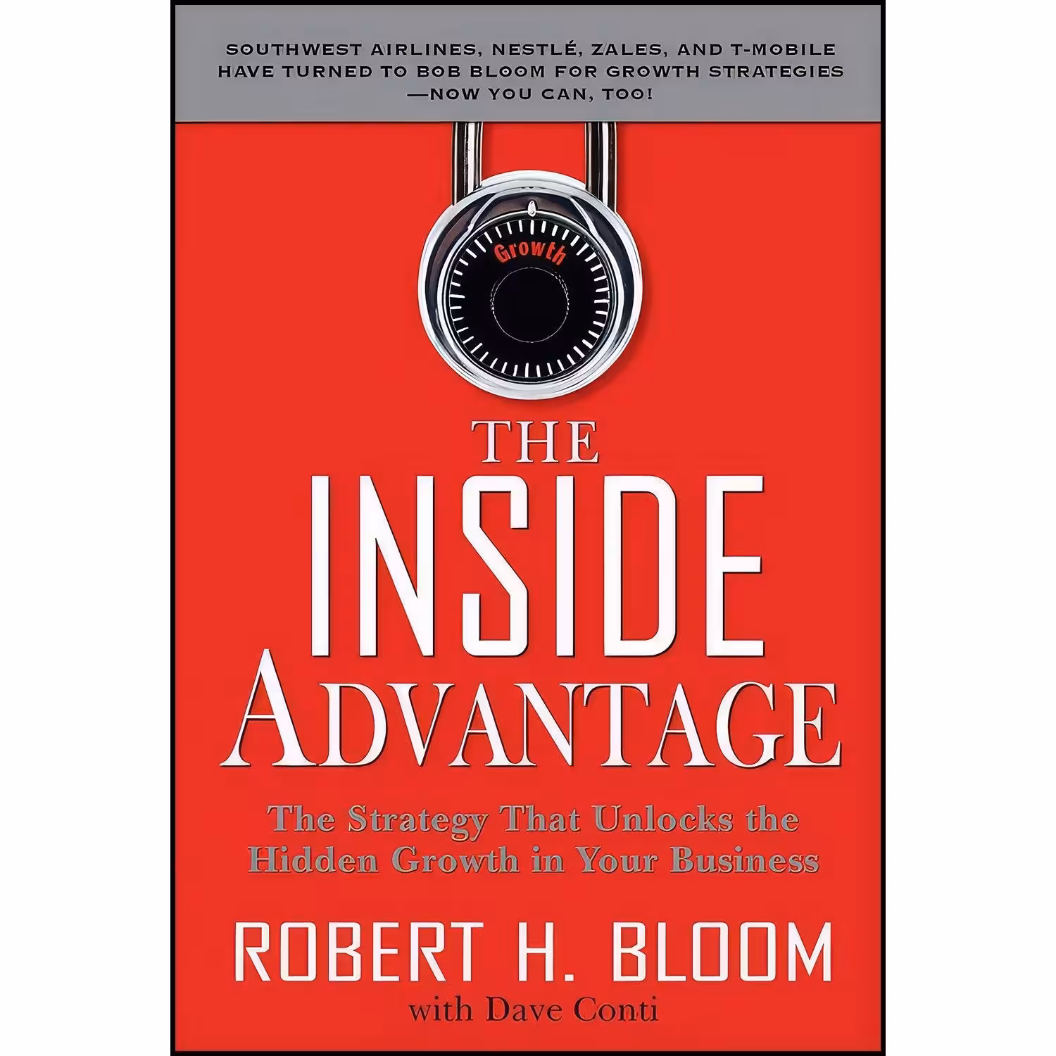 کتاب زبان اصلی The Inside Advantage اثر Robert Bloom and Dave Conti