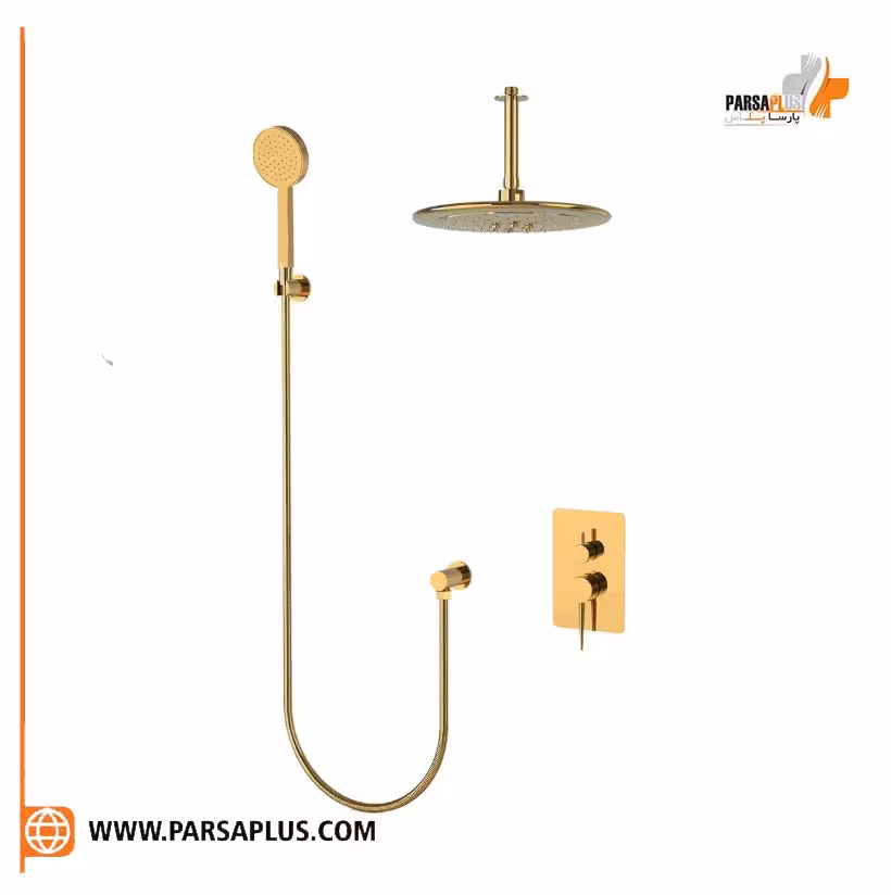 دوش دوان مدل پلانی تیپ 3 طلایی