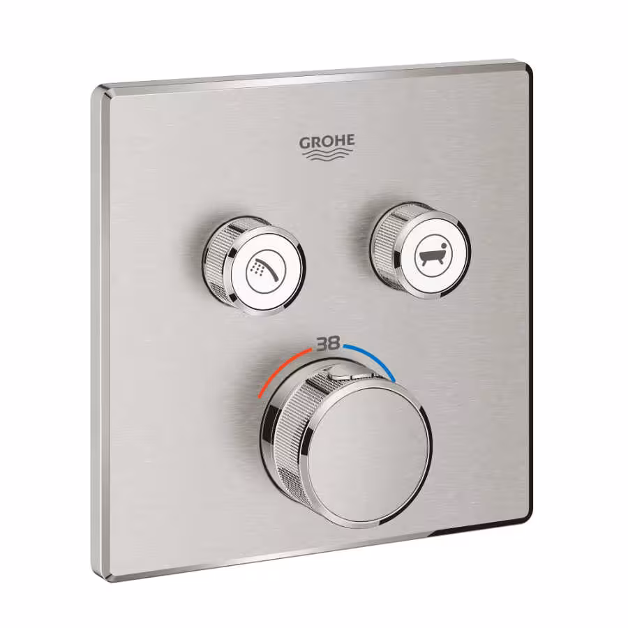 شیرآلات حمام ترموستاتیک گروهه مدل Grohtherm SmartControl کد 29124DC0