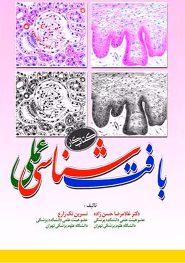 کتاب کار بافت شناسی عملی حسن زاده ابن سینا