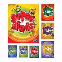 مجموعه 7 جلدی Super Minds