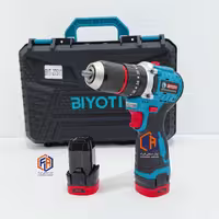 ست دو قلوی دریل شارژی و ایمپکت شارژی بیوتی مدل BYT-2TS11