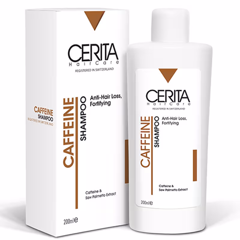 سریتا شامپو کافئین 200ML
