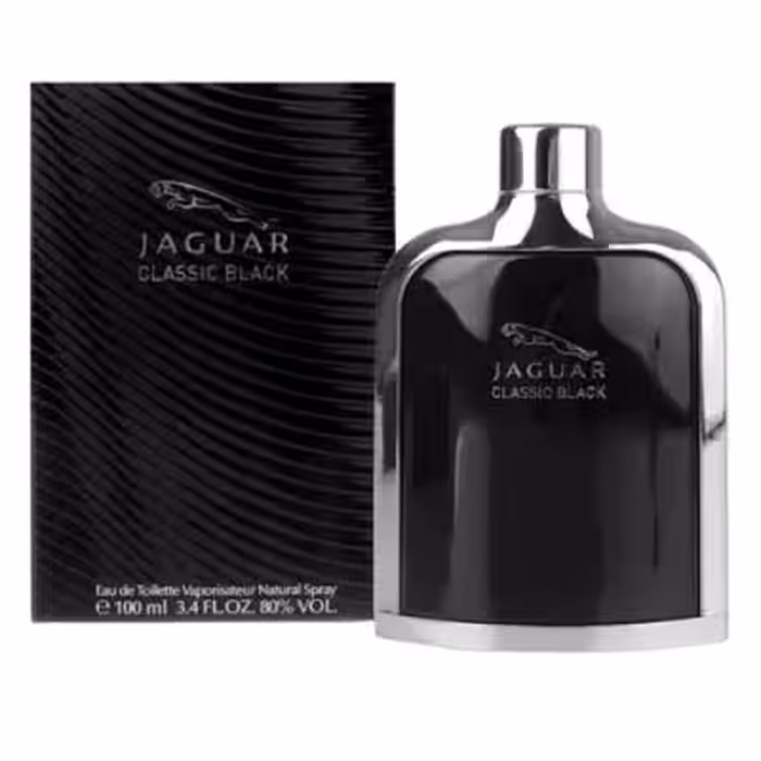 عطر جگوار کلاسیک بلک Jaguar Black | عطر اورجینال اصلی بیش از 8 ساعت دوام 100 ml