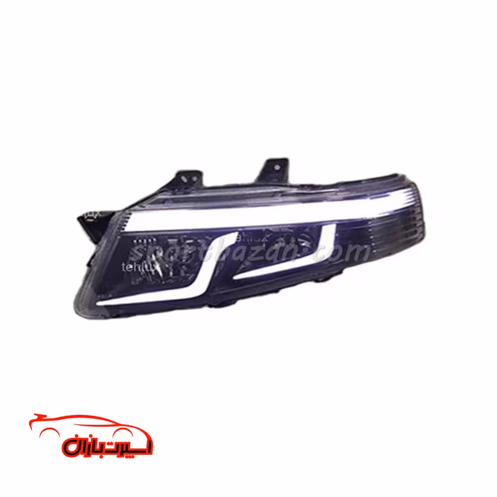 چراغ جلو اسپرت سمند سورن طرح آبشاری