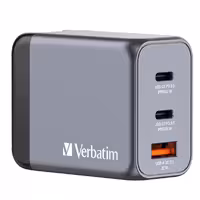 شارژر دیواری 65 وات ورباتیم مدل GaN | کالا مکس