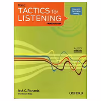 Tactics for Listening Basic (3rd) کتاب تکدیس فر لیستنینگ بیسیک
