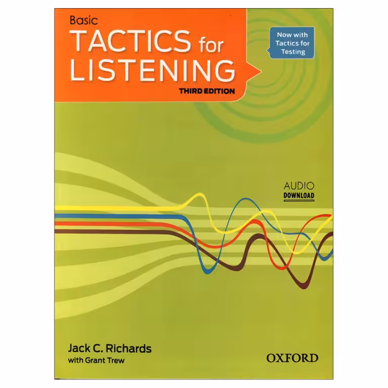Tactics for Listening Basic (3rd) کتاب تکدیس فر لیستنینگ بیسیک