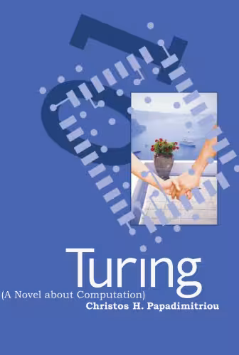 خرید و دانلود نسخه کامل کتاب Turing (A Novel about Computation)