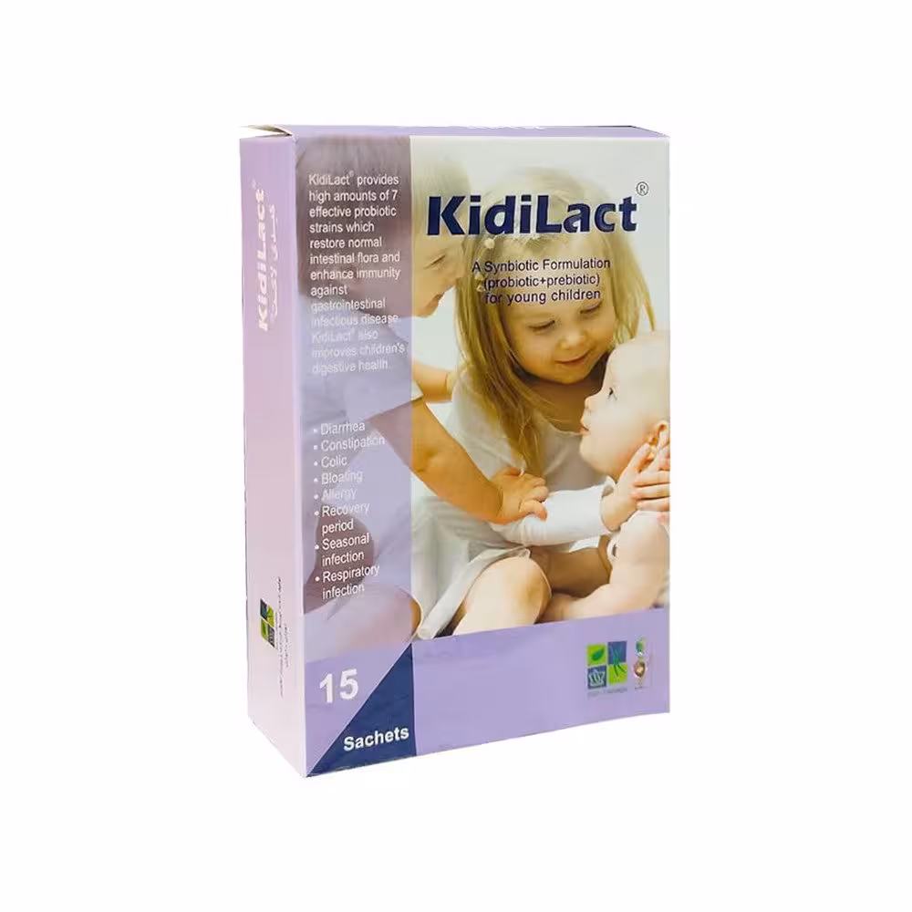 ساشه کیدی لاکت زیست تخمیر | 15 عدد