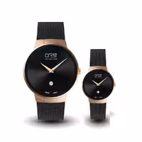 ست ساعت مچی زنانه و مردانه کرست مدل 6027-2 (اورجینال)