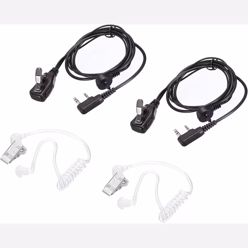 هندزفری بادیگاردی بیسیم 4عددی دوفیش اورجینال المان