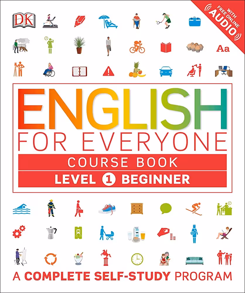 انگلیش فور اوری وان 1 | کتاب انگلیسی English for Everyone: Level 1 Beginner Course Book