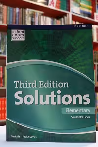 Solutions Elementary 3rd