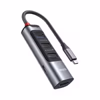 هاب 5 پورت TYPE-C یسیدو YESIDO HB23 5-IN-1 Type-C HUB