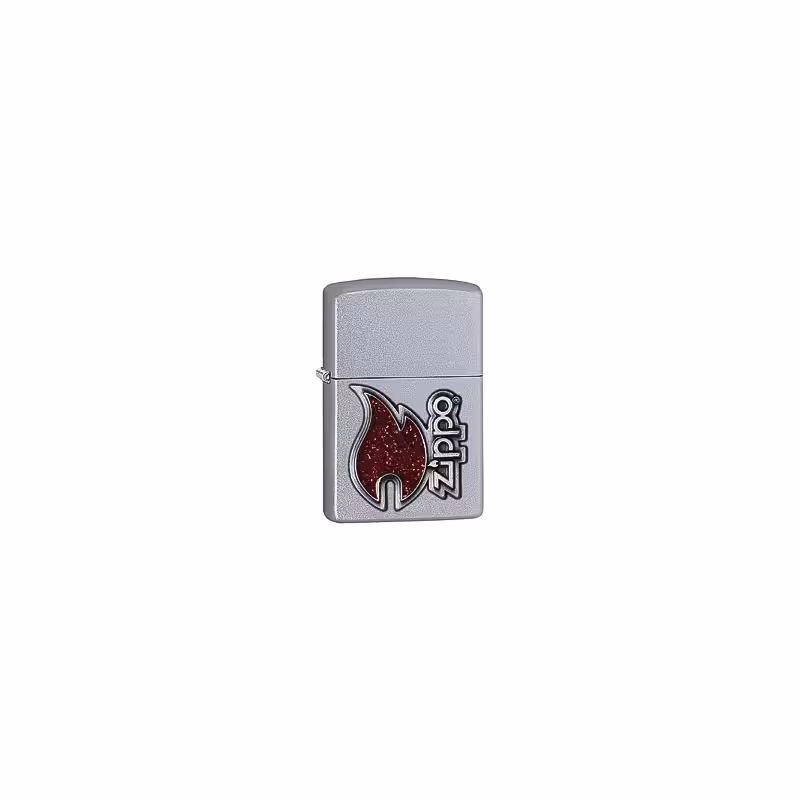 فندک زیپو اورجینال مدل 13688Zippo Red Flame