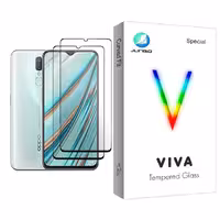 محافظ صفحه نمایش جانبو مدل Viva Glass MIX002 مناسب برای گوشی موبایل اوپو A9 بسته دو عددی
