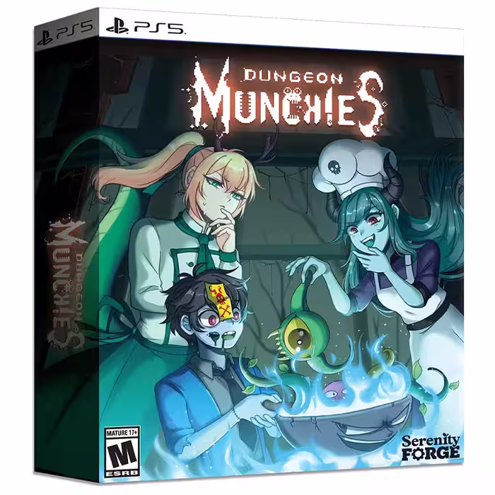Dungeon Munchies – PS5