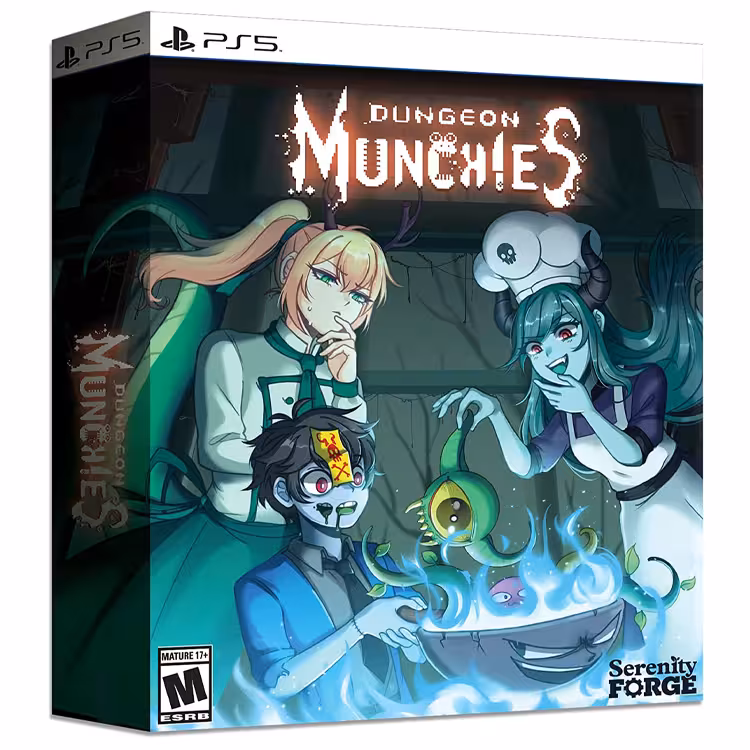 Dungeon Munchies – PS5
