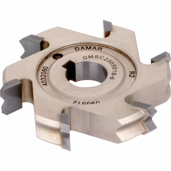 توپی فرز دامار مدل DMSC200501B-6