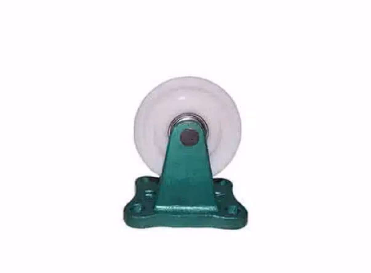 چرخ چدن تفلون سایز 250 ثابت پارس