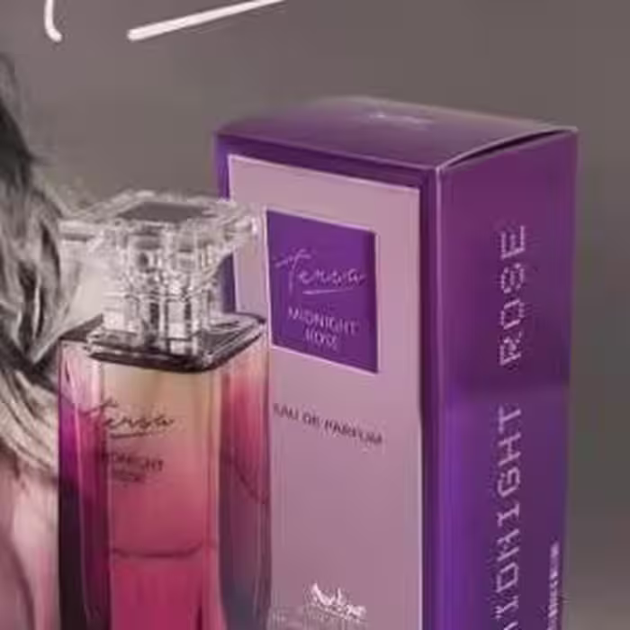 عطر پرفروش زنانه ترزا میدنایت رز جسیکا توین فرانسه - ارسال رایگان - اسانس فرانسوی - 100 میل