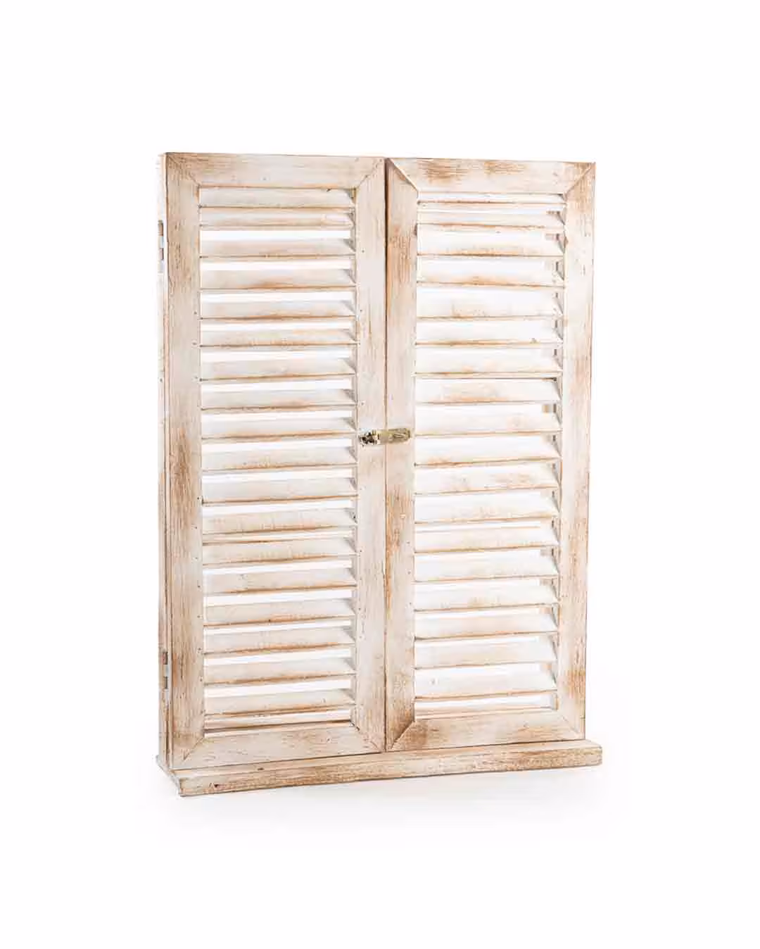 در پنجره چوبی کرکره ای کد 1