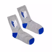 جوراب انیمه اتک آن تایتان Attack on Titan