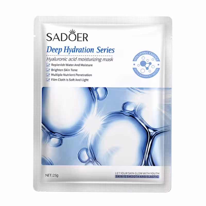 ماسک صورت ورقه ای هیالورونیک اسید سادور