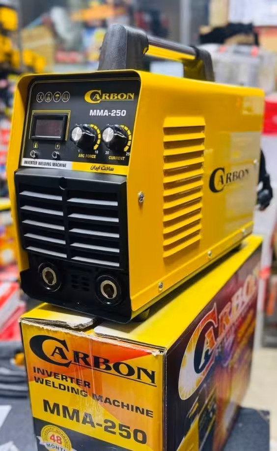 اینورتر جوشکاری 250 آمپر صنعتی کربن مدل MMA-250