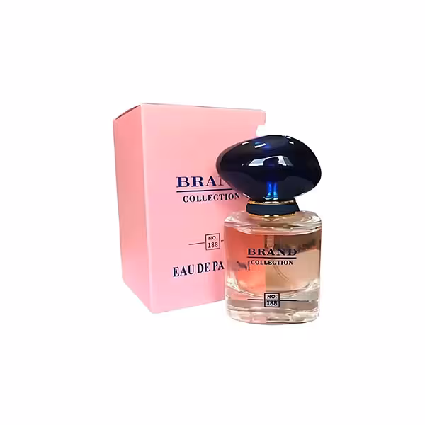 عطر جیبی برند کالکشن کد NO 188 زنانه حجم 25 میلی لیتر