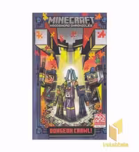 کتاب زبان انگلیسی ماینکرافت 5 Minecraft اثر nick eliopulos، نشر معیار علم