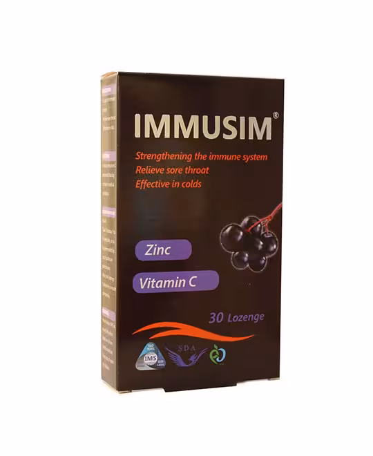 قرص مکیدنی ایموسیم سیمرغ دارو عطار 30 عددی