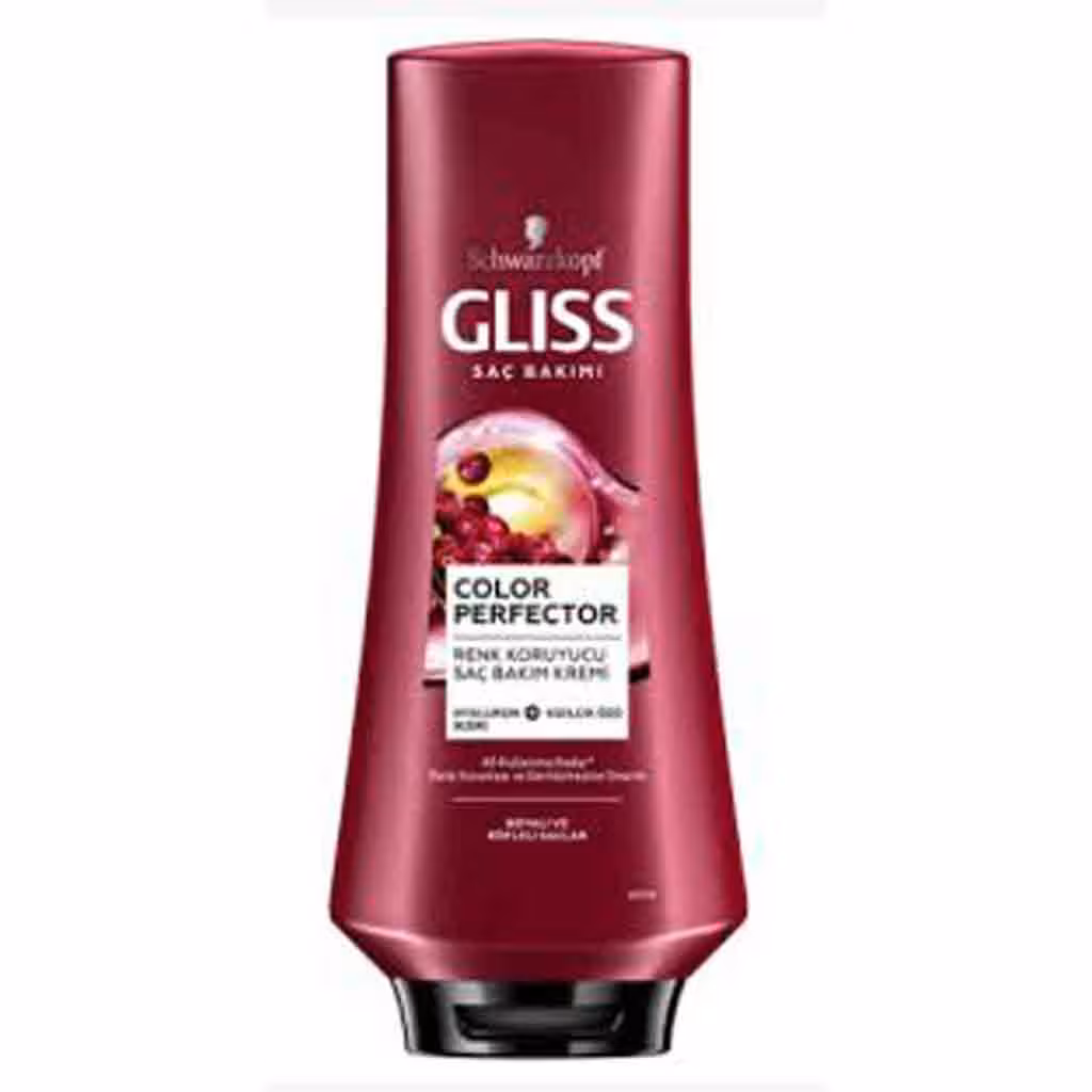 نرم کننده مو های رنگ شده مدل Color Protect حجم360میل گلیس-GLISS